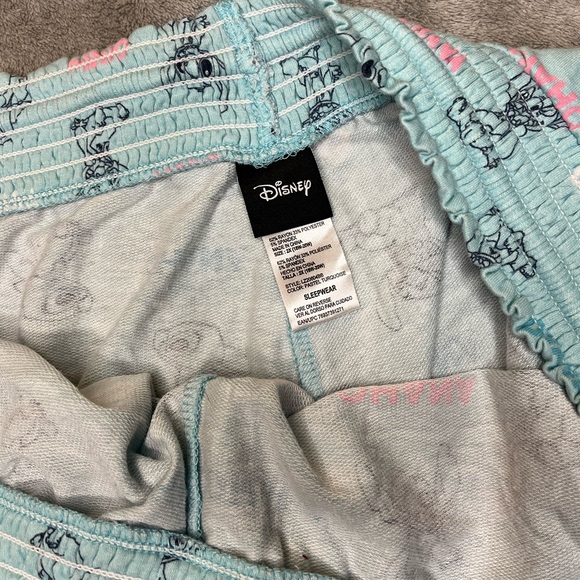 Women’s Disney Stitch Ohana Pajama Shorts size 2X - Picture 2 of 4